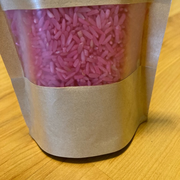 Colored Sensory Rice - Picture 2 of 3